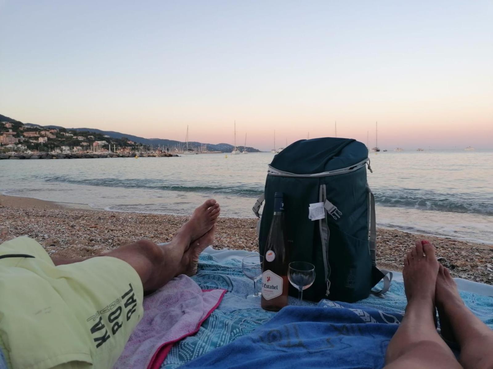 Studio Avec Coin Nuit, 100 M De La Mer Le Lavandou Εξωτερικό φωτογραφία